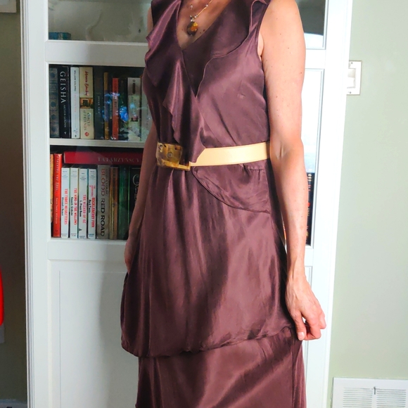 Vintage Jean Claude Poitras 2 in 1  dress size US 12/ US 14 - Picture 3 of 8